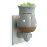 Rustic White Pluggable Warmer V1049-PIRWH