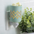 Soft Mint Pluggable Warmer V1049-PISMN