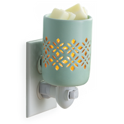 Soft Mint Pluggable Warmer V1049-PISMN