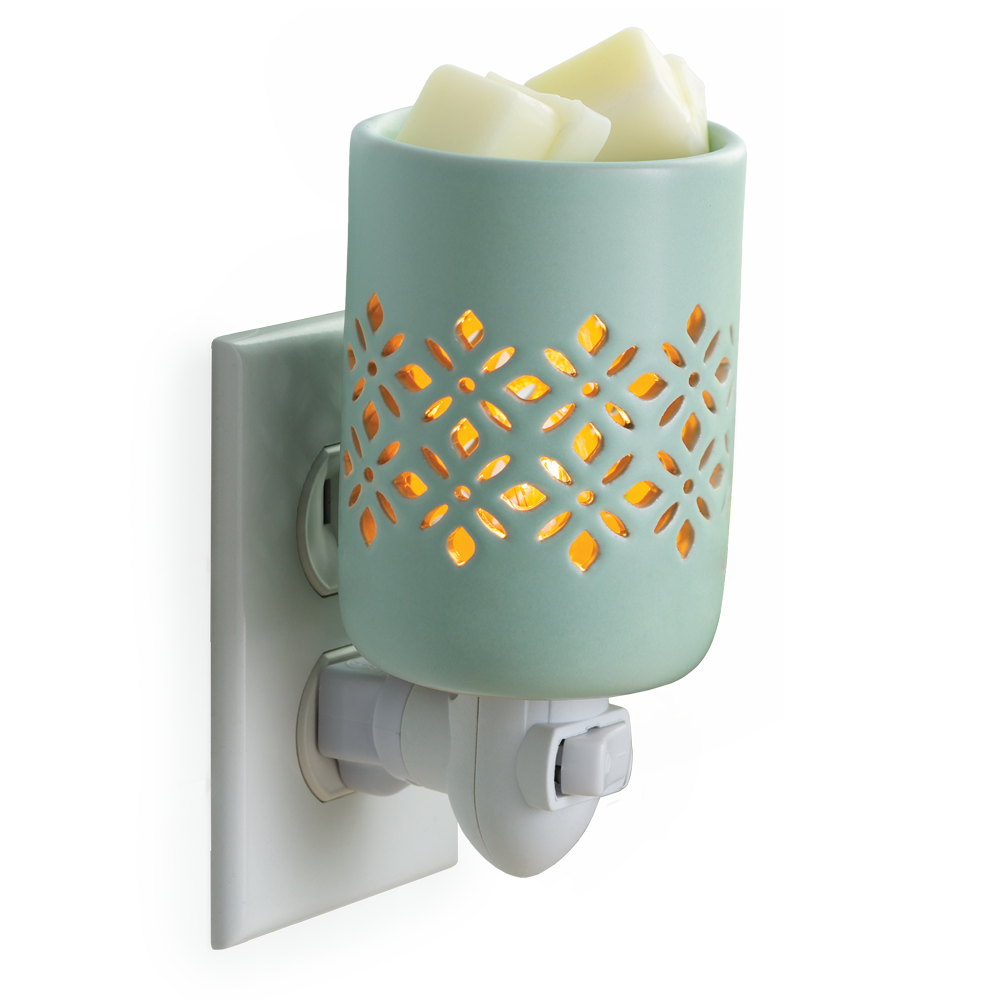 Soft Mint Pluggable Warmer V1049-PISMN