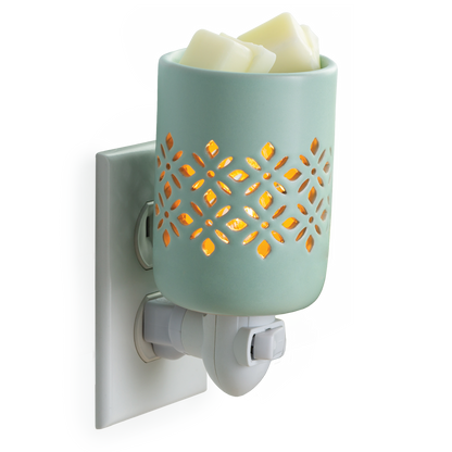 Soft Mint Pluggable Warmer V1049-PISMN