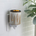 Wheat & Ivory Flip Dish Pluggable Warmer V1049-PIWIV