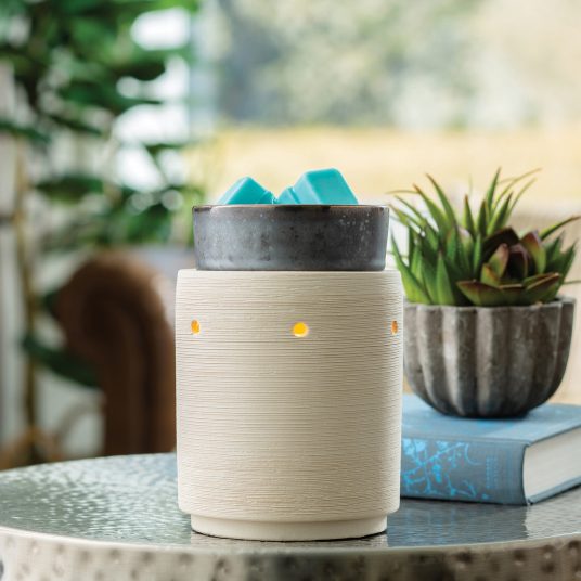 Iron and Clay Illumination Warmer V1049-RWCLY