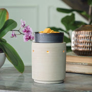 Iron and Clay Illumination Warmer V1049-RWCLY