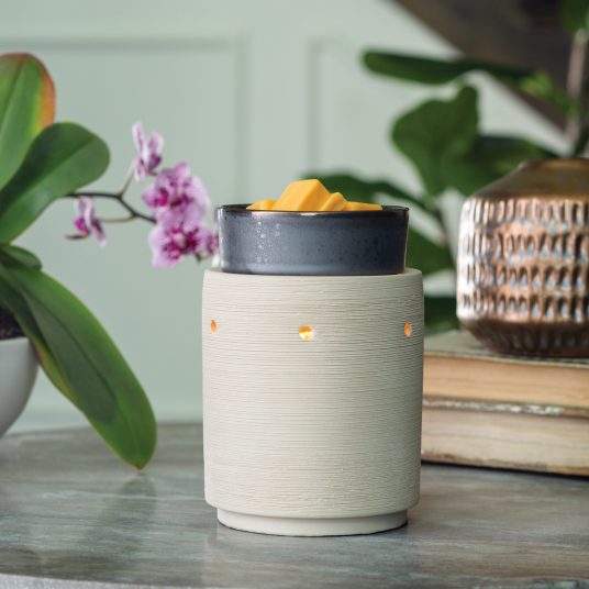 Iron and Clay Illumination Warmer V1049-RWCLY