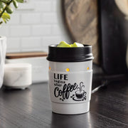 Coffee House Illumination Warmer V1049-RWCOF