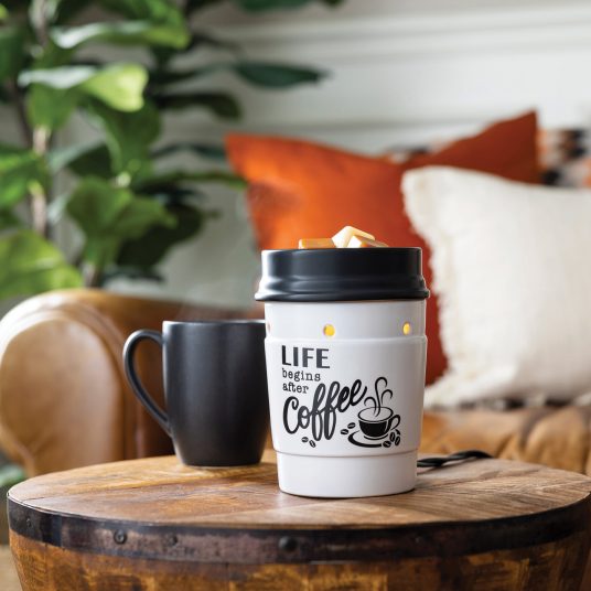 Coffee House Illumination Warmer V1049-RWCOF