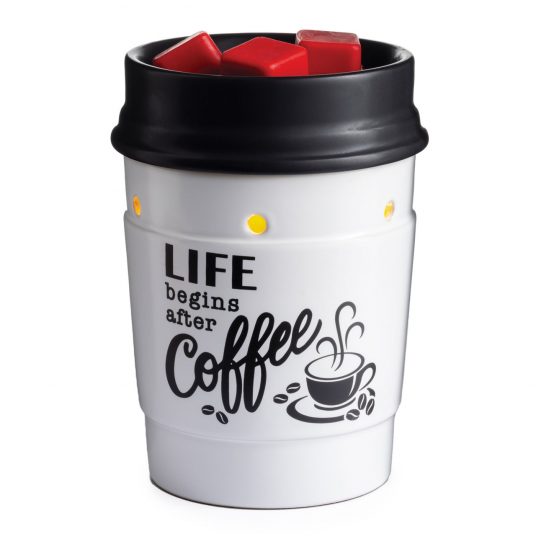 Coffee House Illumination Warmer V1049-RWCOF