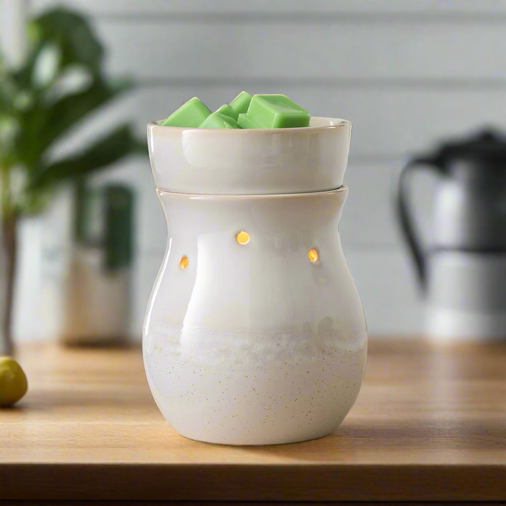 Frosted Farmhouse Illumination Warmer V1049-RWFFR