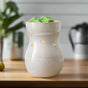 Frosted Farmhouse Illumination Warmer V1049-RWFFR