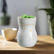 Frosted Farmhouse Illumination Warmer V1049-RWFFR