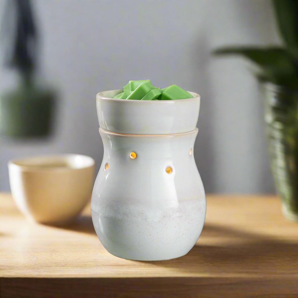 Frosted Farmhouse Illumination Warmer V1049-RWFFR