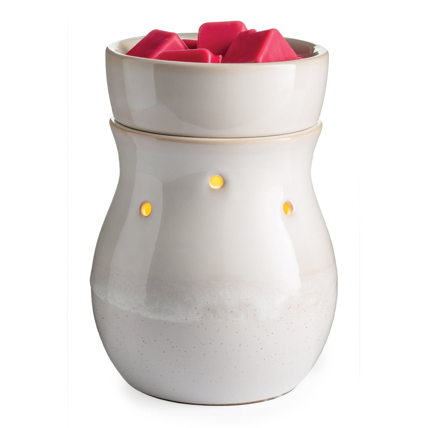 Frosted Farmhouse Illumination Warmer V1049-RWFFR