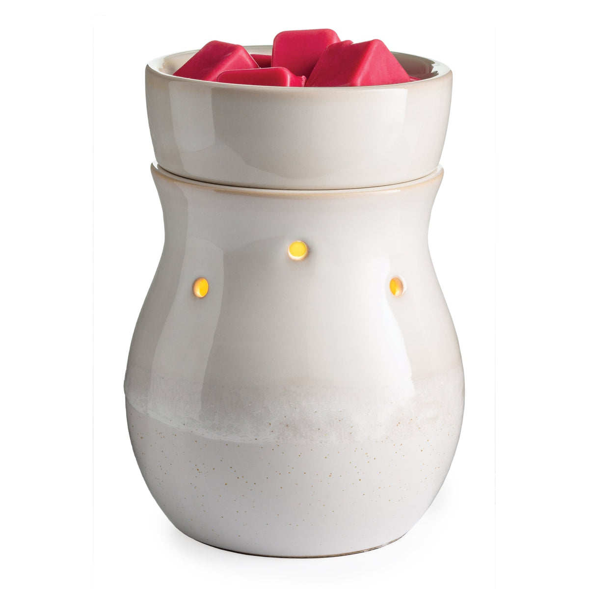 Frosted Farmhouse Illumination Warmer V1049-RWFFR