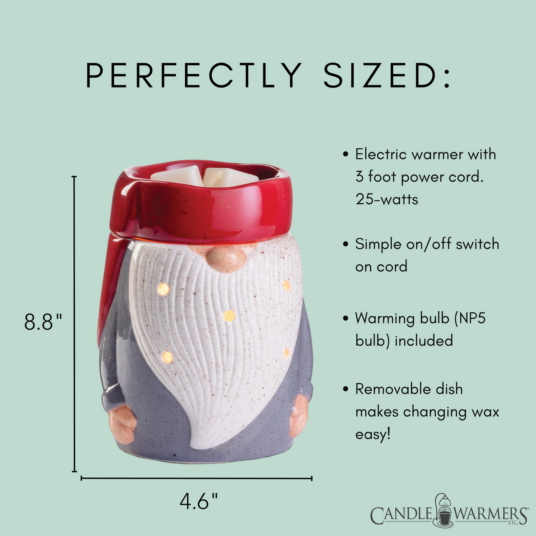 Gnome Illumination Warmer V1049-RWGNO