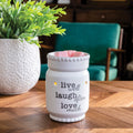 Live Laugh Love Illumination Warmer V1049-RWLL2