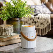 Leather Handle Illumination Warmer V1049-RWLTH