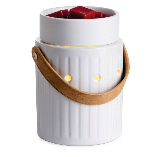Leather Handle Illumination Warmer V1049-RWLTH