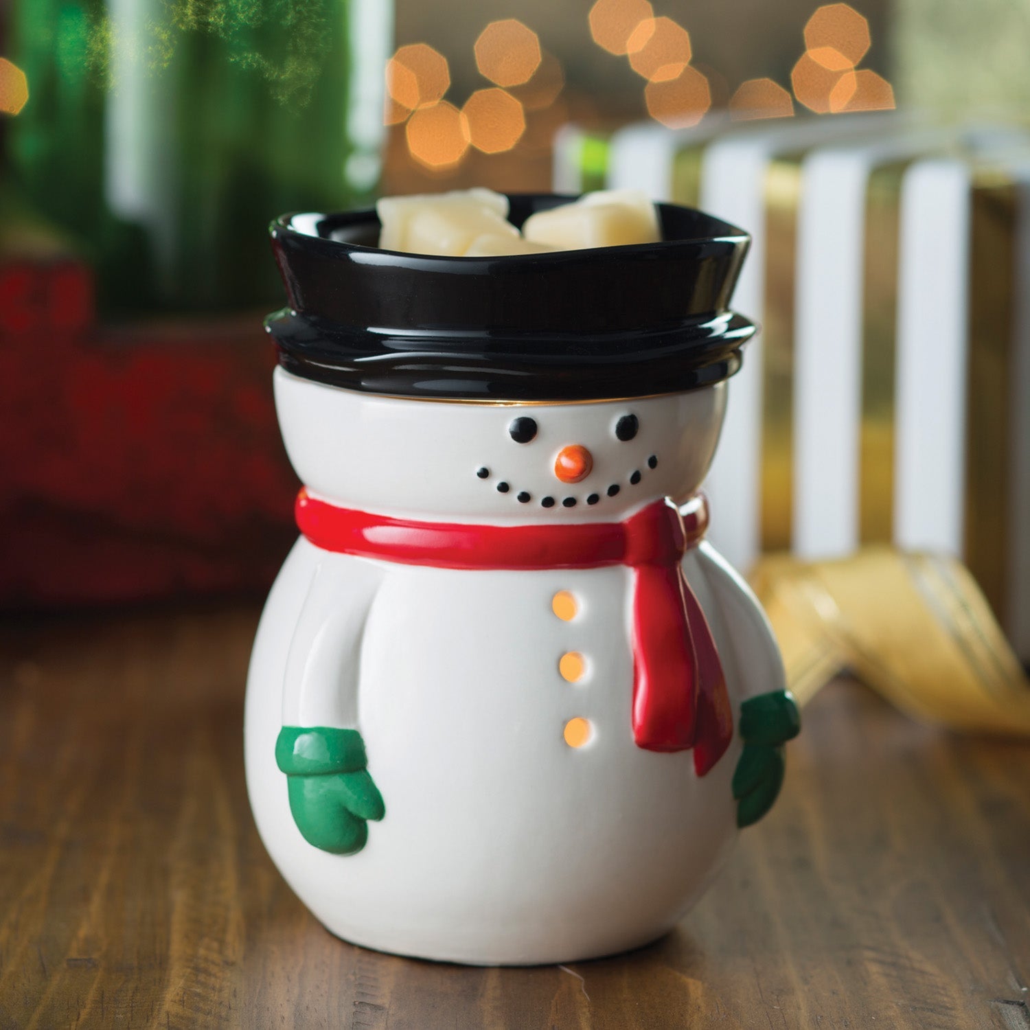 Frosty Illumination Warmer V1049-RWMAN