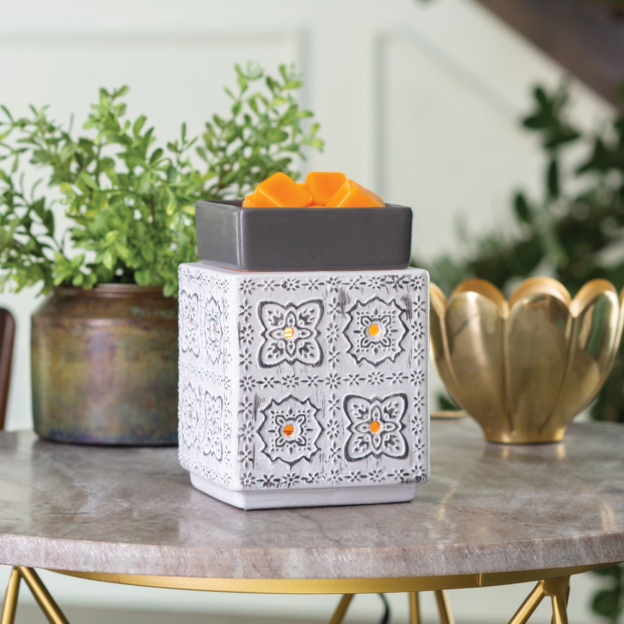Modern Cottage Illumination Warmer V1049-RWMCG
