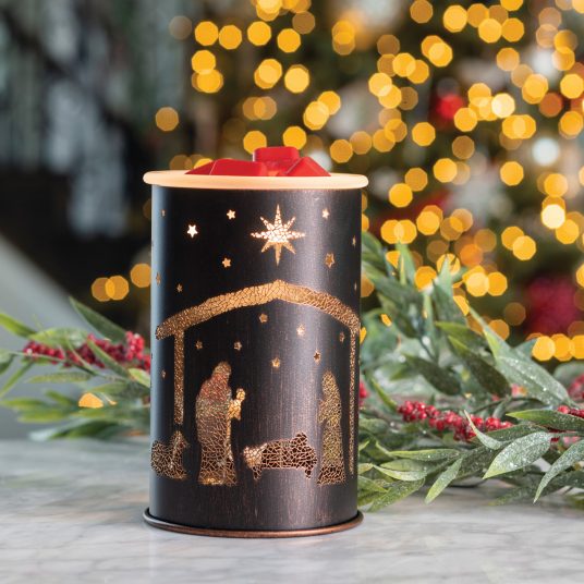 Nativity Illumination Warmer V1049-RWNTV