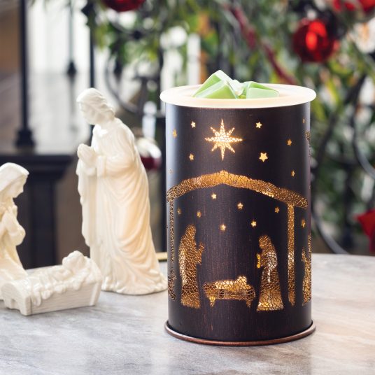 Nativity Illumination Warmer V1049-RWNTV