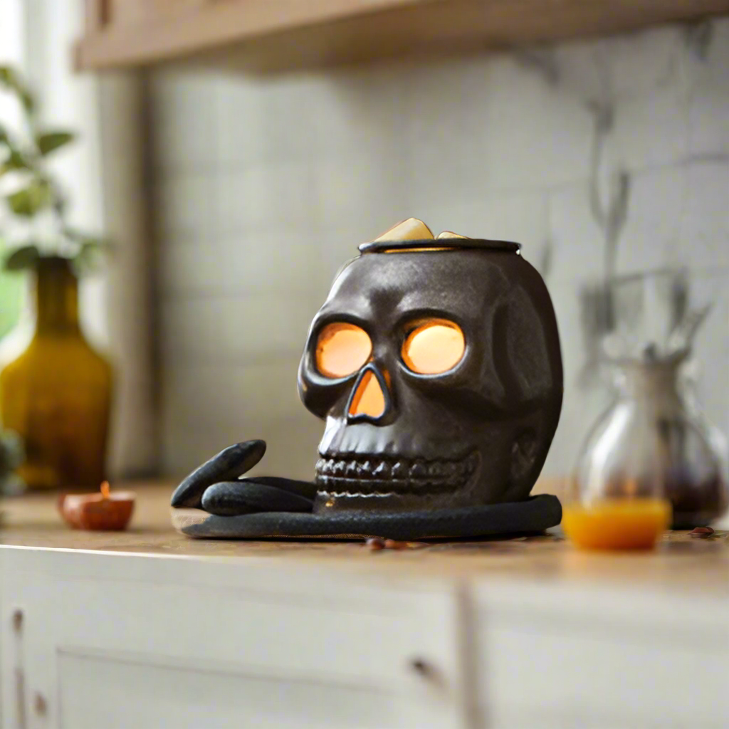 Skull Illumination Warmer V1049-RWSKL