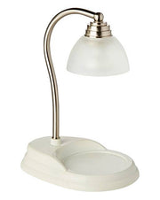 White Nickel Aurora Lamp V1049-SALWN
