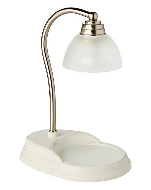 White Nickel Aurora Lamp V1049-SALWN