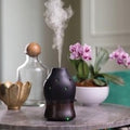 Black Dipped Ultrasonic Aroma Diffuser V1049-SDBDP