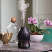 Black Dipped Ultrasonic Aroma Diffuser V1049-SDBDP