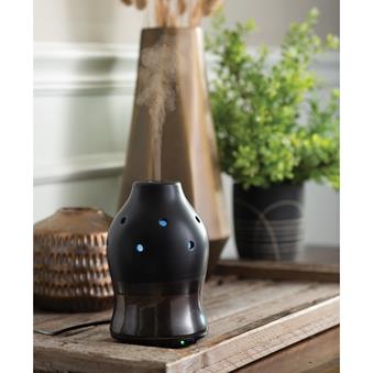 Black Dipped Ultrasonic Aroma Diffuser V1049-SDBDP