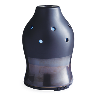 Black Dipped Ultrasonic Aroma Diffuser V1049-SDBDP