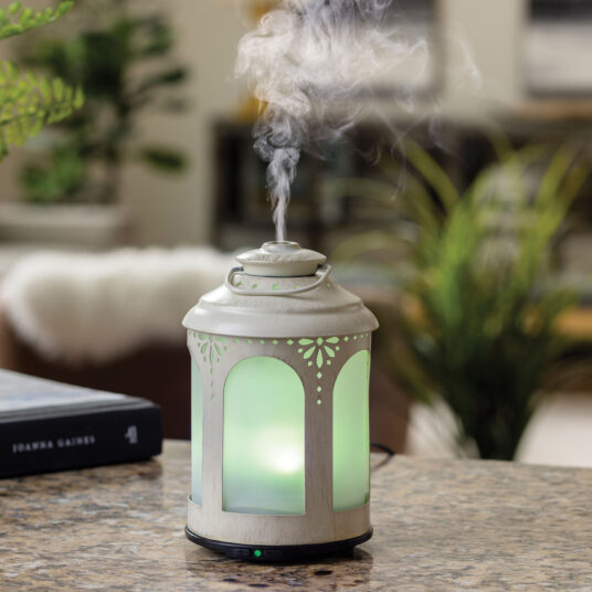 Chelsea Lantern Ultrasonic Aroma Diffuser V1049-SDCHL
