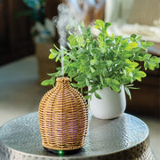 Wicker Vase Ultrasonic Aroma Diffuser V1049-SDWKV