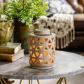Geo Lantern Canopy Illumination Warmer V1049-TWGOL