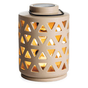 Geo Lantern Canopy Illumination Warmer V1049-TWGOL