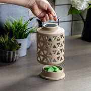 Geo Lantern Canopy Illumination Warmer V1049-TWGOL