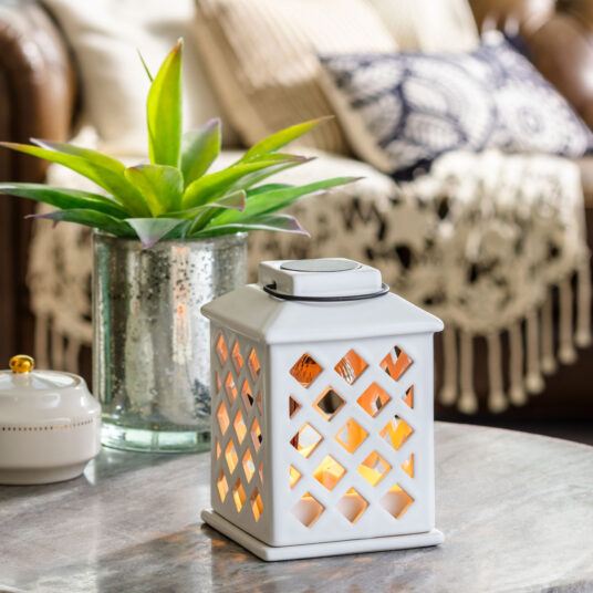 Trellis Lantern Canopy Illumination Warmer V1049-TWTRL
