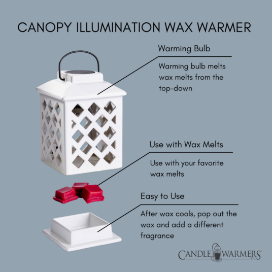 Trellis Lantern Canopy Illumination Warmer V1049-TWTRL