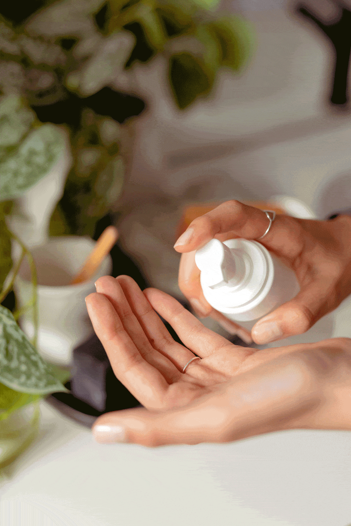 Cleansing Mousse | Makeup Removal | Deep Cleansing | Nourishing V1052-LA-CLEAN