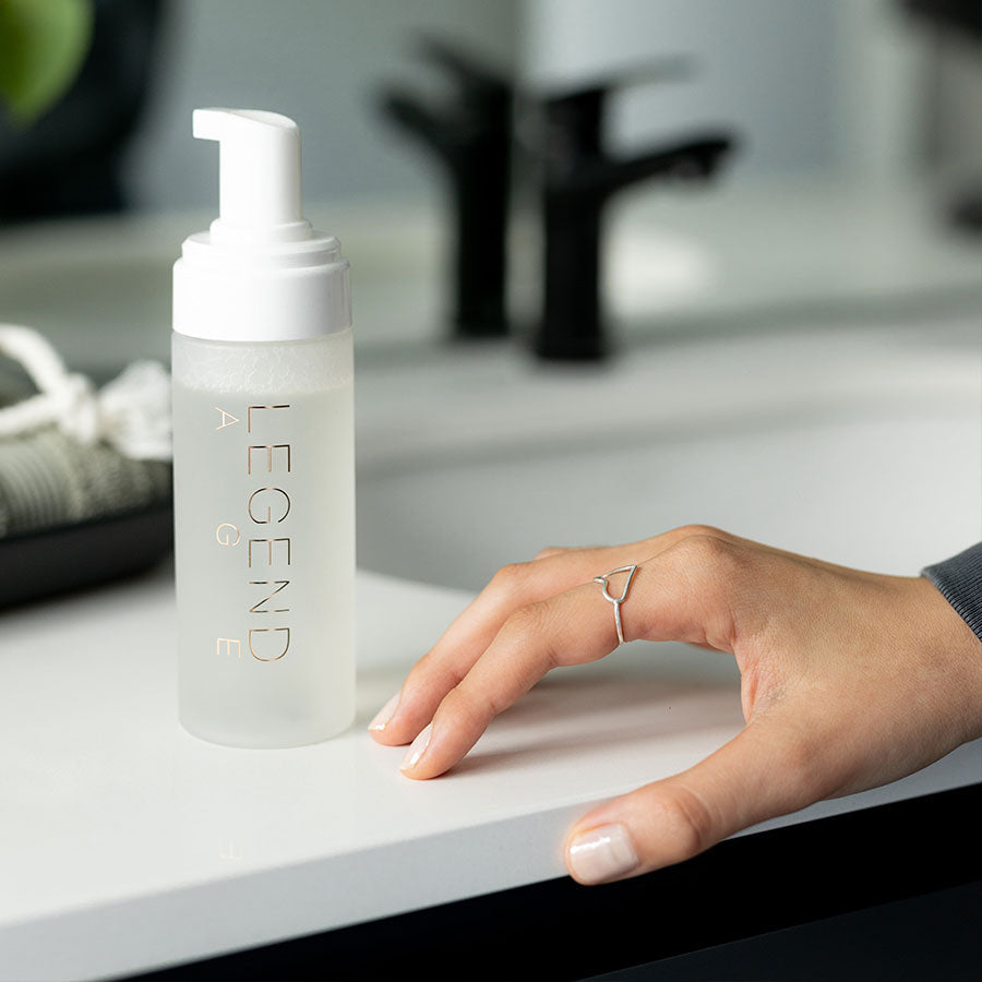 Cleansing Mousse | Makeup Removal | Deep Cleansing | Nourishing V1052-LA-CLEAN