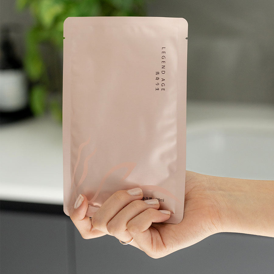 Hydrating Face Mask | Super Hydration | Silky Skin & Fine Pore V1052-LA-MASK