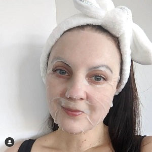 Hydrating Face Mask | Super Hydration | Silky Skin & Fine Pore V1052-LA-MASK