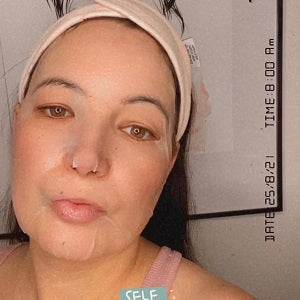 Hydrating Face Mask | Super Hydration | Silky Skin & Fine Pore V1052-LA-MASK