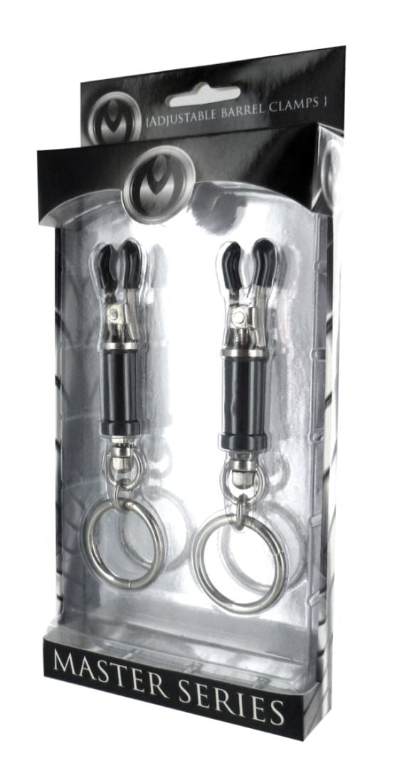 Master Series Bondage Ring Barrel Clamps V1055-7B45023100002