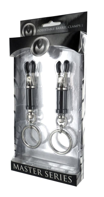 Master Series Bondage Ring Barrel Clamps V1055-7B45023100002