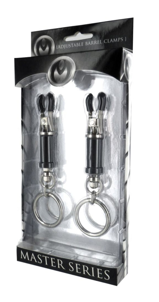 Master Series Bondage Ring Barrel Clamps V1055-7B45023100002