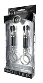 Master Series Bondage Ring Barrel Clamps V1055-7B45023100002