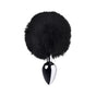 Lovetoy Silver Metal Anal Plug Small W Black Tail V1055-7B45035101352
